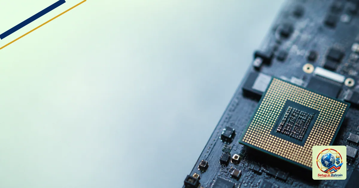 Editorial visual representing clear technical system or tool illustrating AI Chip Stocks Drop as Intel and Broadcom Warn of F