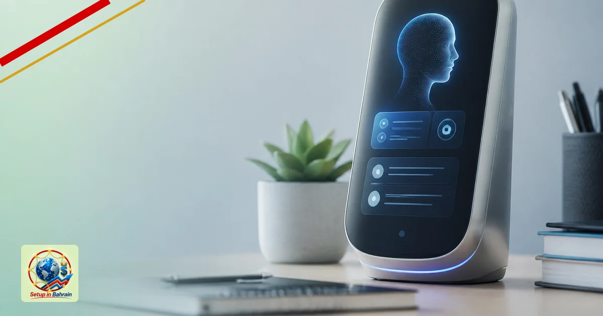 Editorial visual representing clear technical system or tool illustrating Instinct AI personal assistant raises $1B in Series
