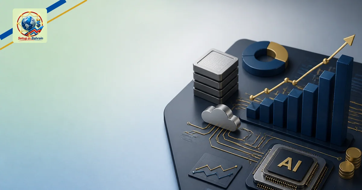 Editorial visual representing clear technical system or tool illustrating Bond Yields Rise as Software Stocks Led by AI Rally
