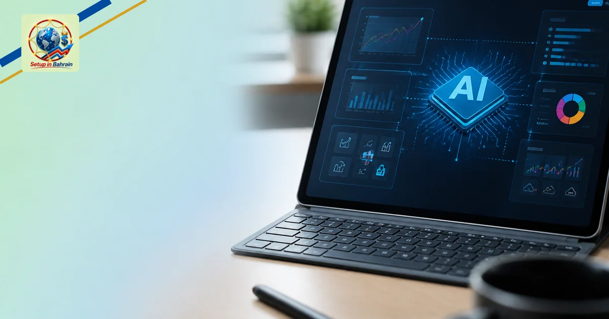 Editorial visual representing clear technical system or tool illustrating CBA CEO urges Australia to capture AI-driven econom