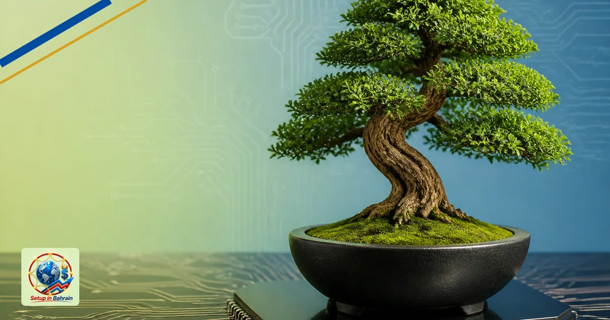 Editorial visual representing clear technical system or tool illustrating Could AI era reboot traditional Silicon Forest acti