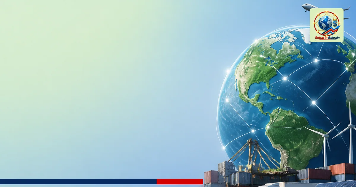 Editorial visual representing one concrete editorial subject illustrating Singapore-Latin America cooperation expands in conn