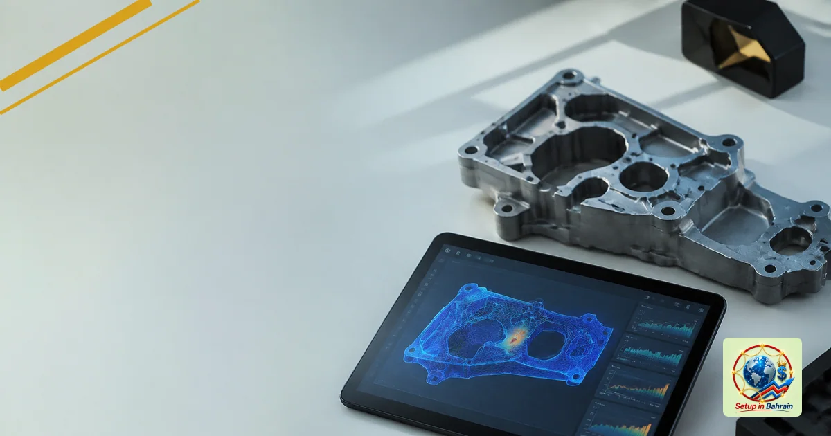 Editorial visual representing clear technical system or tool illustrating PhysicsX opens Asia-Pacific hub in Singapore to sca