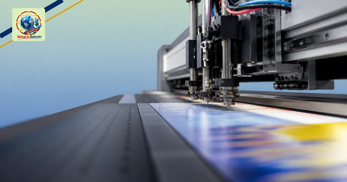 Editorial visual representing clear technical system or tool illustrating EFI and Agfa plan to merge digital print businesses