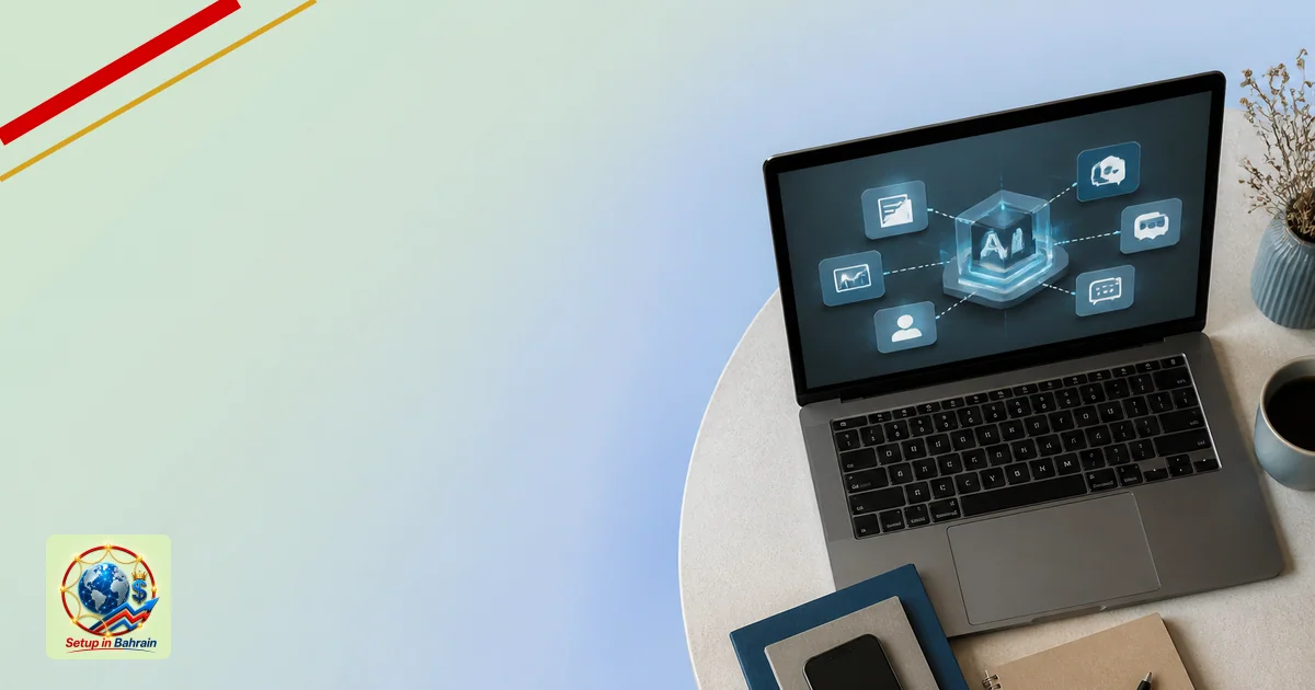 Editorial visual representing clear technical system or tool illustrating GoDaddy expands AI tools for online businesses