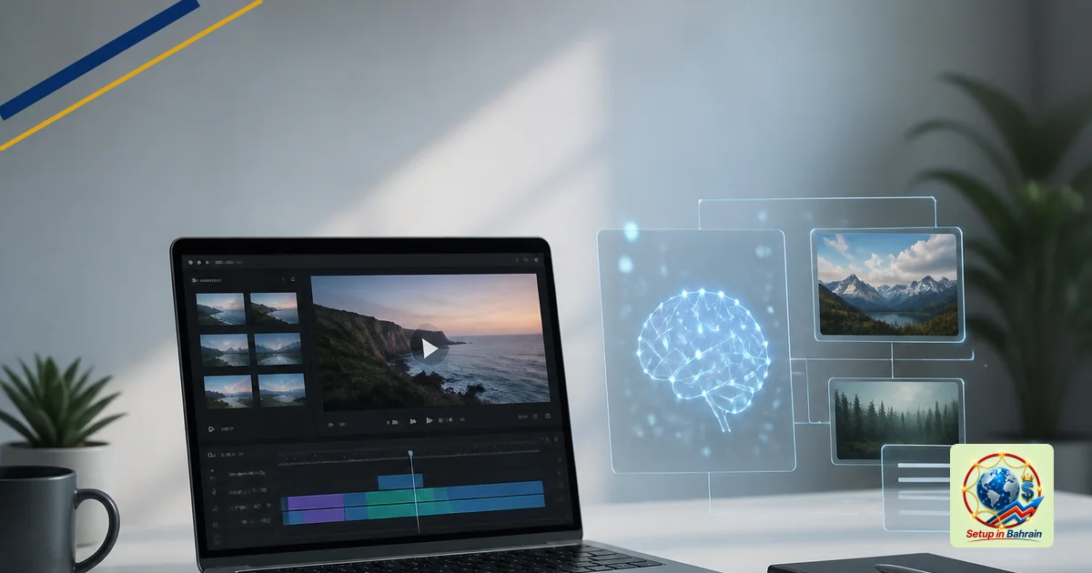 Editorial visual representing clear technical system or tool illustrating Google expands free access to AI video tool Google