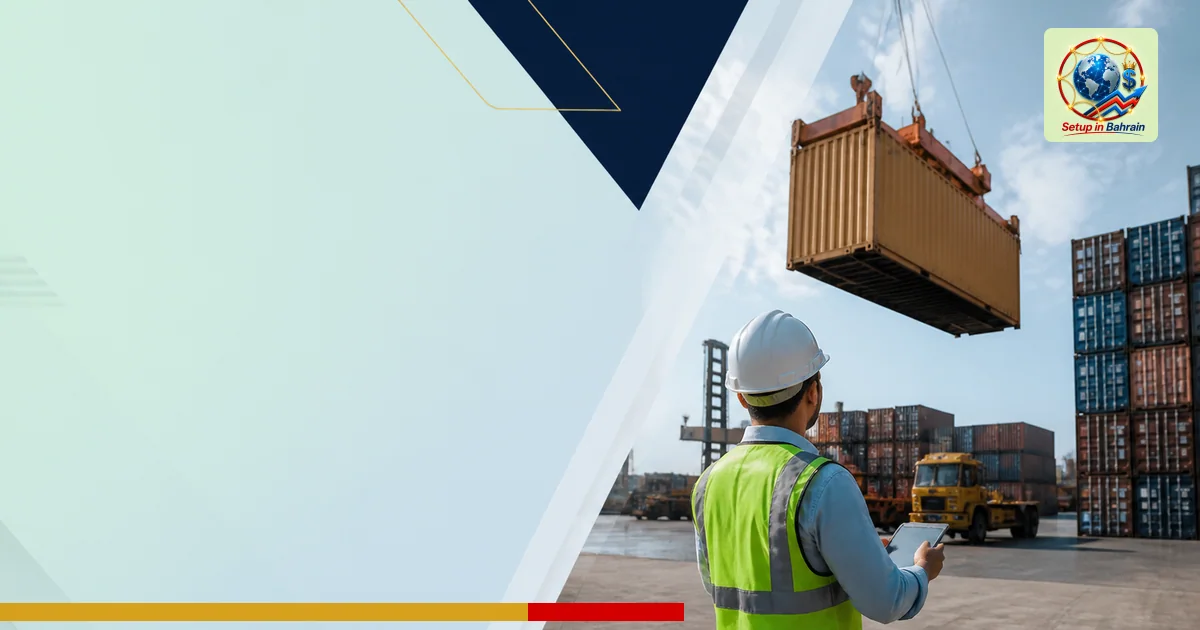Editorial visual representing unbranded cargo shipping operations illustrating Dubai launches Create AI Agents Championship w