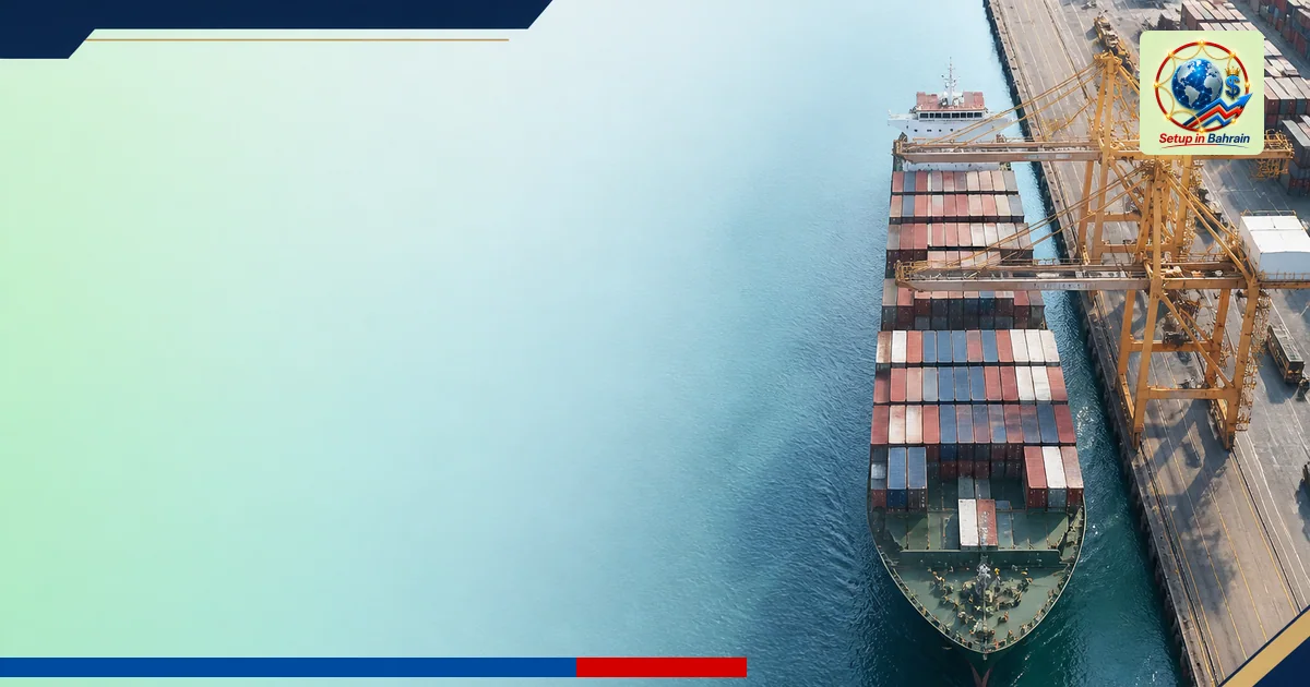 Editorial visual representing unbranded cargo shipping operations illustrating HD Hyundai and Siemens launch joint center for