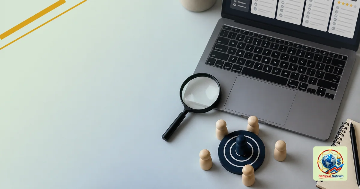 Editorial visual representing clear technical system or tool illustrating How growing companies find top software developers