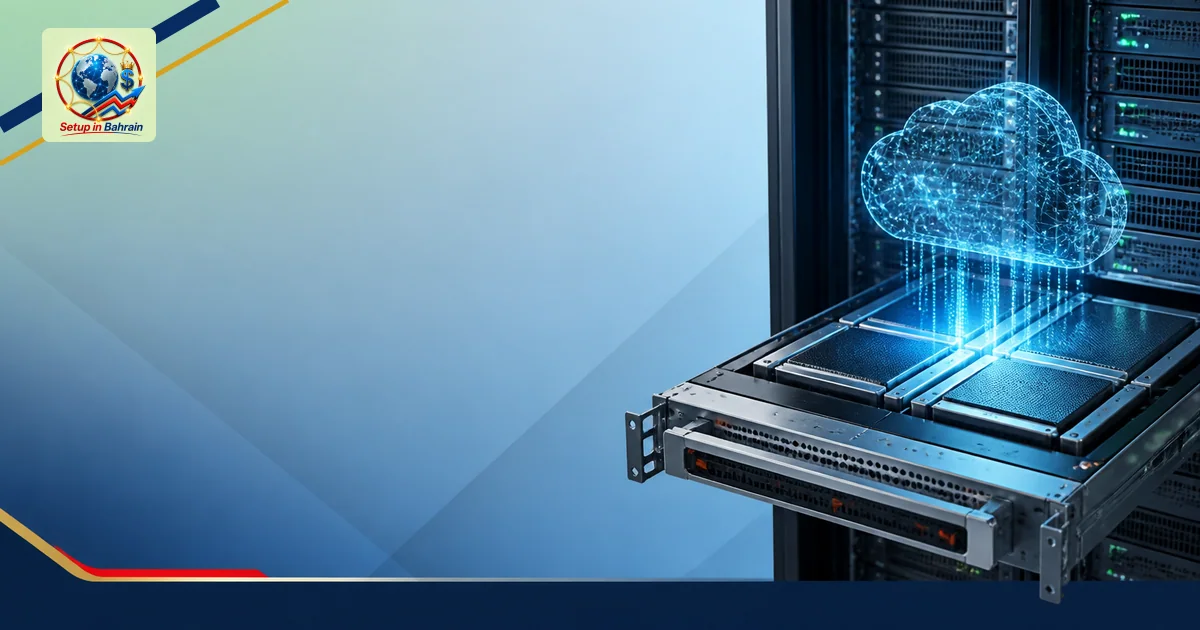 Editorial visual representing clear technical system or tool illustrating HPEraises Growth Outlook as Vultr AI Order Reaches 