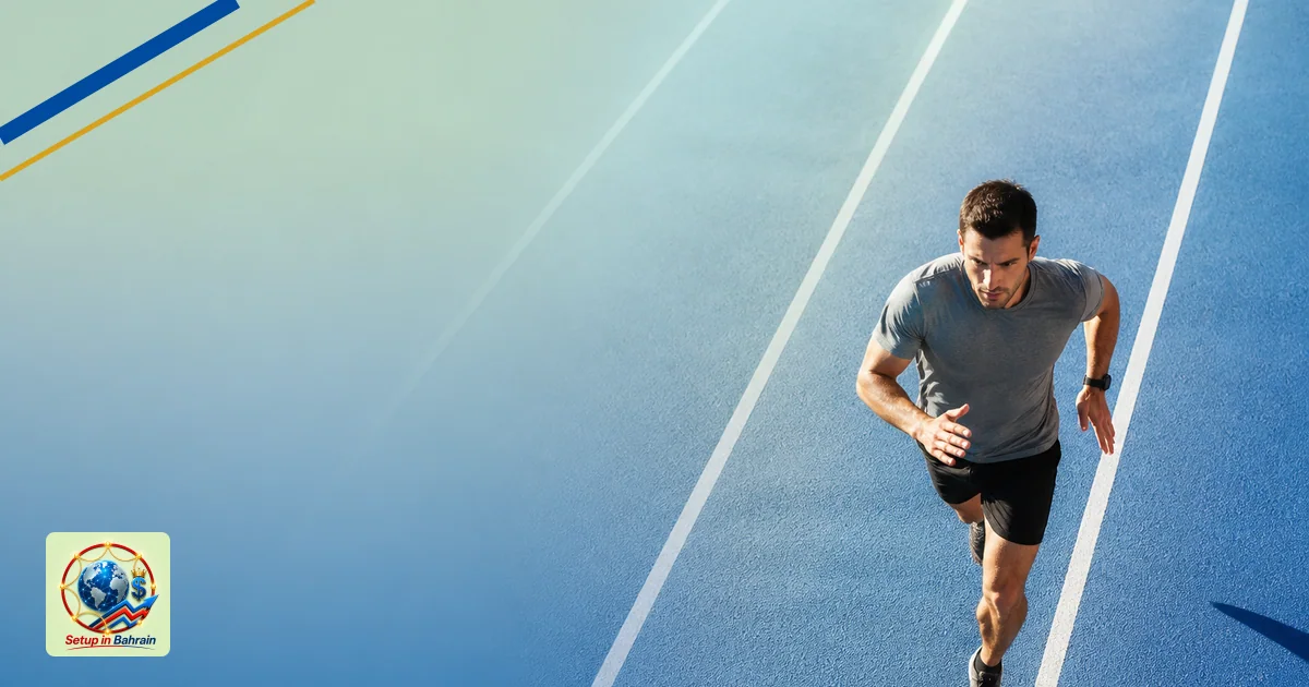Editorial visual representing athletic activity in a credible sport environment illustrating IBM and SAP team to modernize op