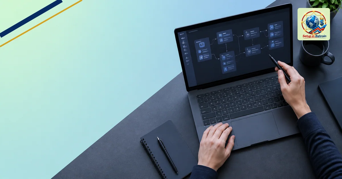 Editorial visual representing clear technical system or tool illustrating ICE IT shop seeks to add AI agents to software deve