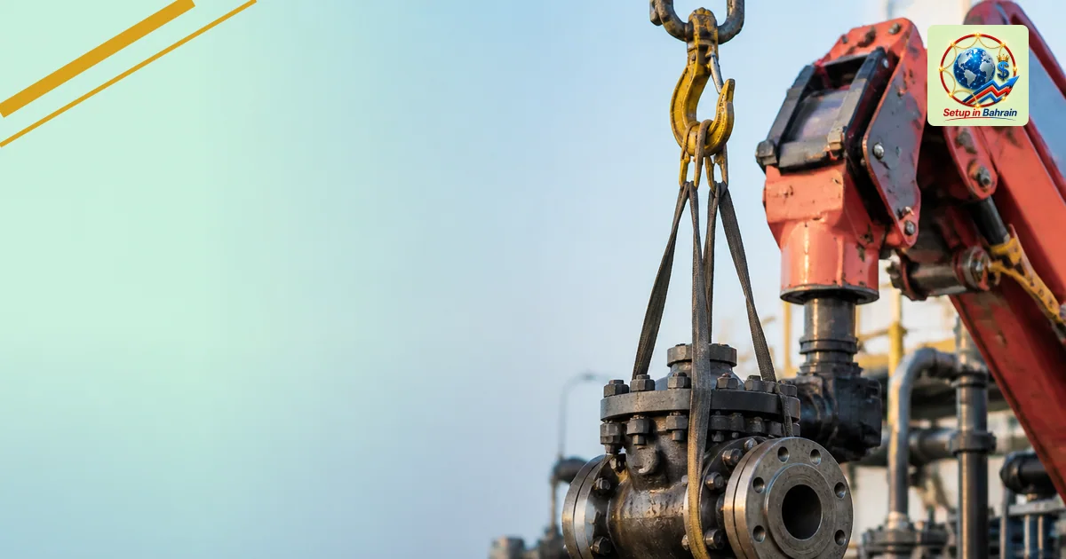 Editorial visual representing clear technical system or tool illustrating Intelligent lifting tools deployed at oil pump stat