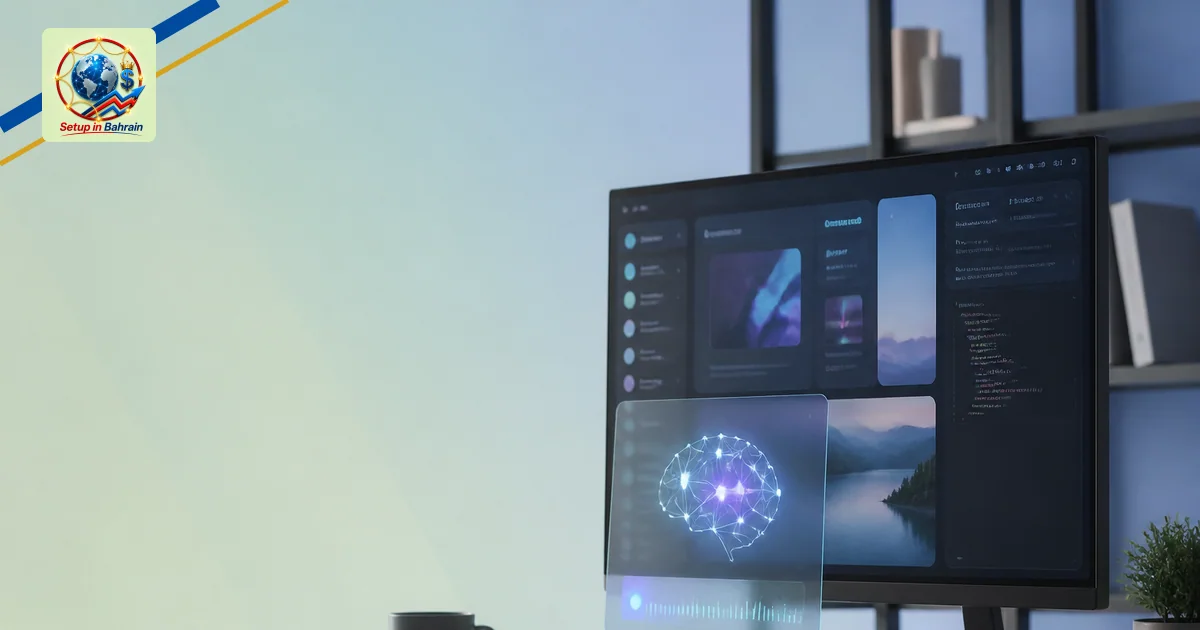 Editorial visual representing clear technical system or tool illustrating KDE turns 30 and AI-native desktop proposal discuss