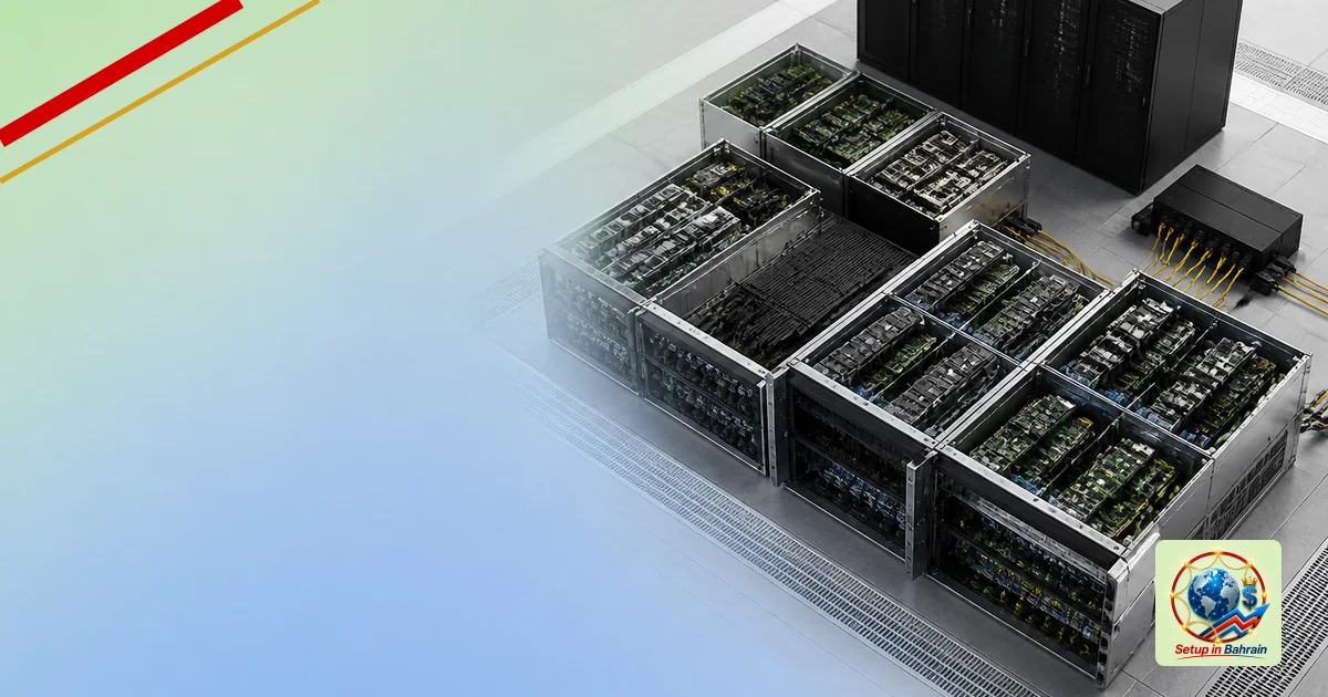 Editorial visual representing clear technical system or tool illustrating MiTAC unveils full-stack AI infra at OCP Global Sum