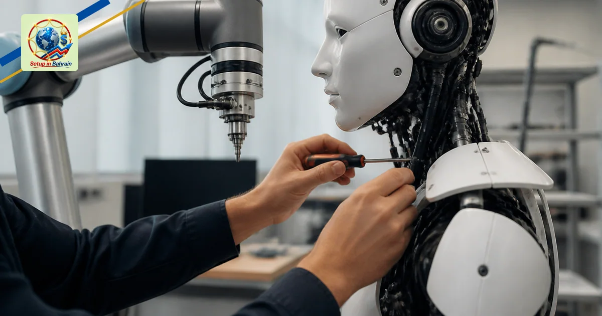 Editorial visual representing clear technical system or tool illustrating New JTED Center Aims to Train for AI-Resistant Jobs