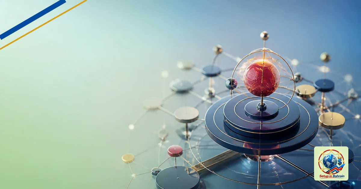 Editorial visual representing clear technical system or tool illustrating Reply presents Symbiosis: AI-driven operating model