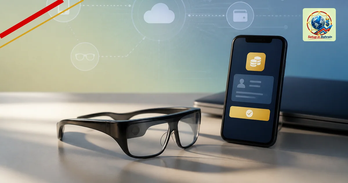 Editorial visual representing clear technical system or tool illustrating What’s happening with Telefónica España, AI glasses