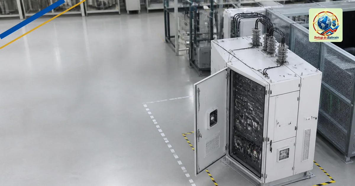 Editorial visual representing clear technical system or tool illustrating Schneider Electric unveils software-defined MV swit