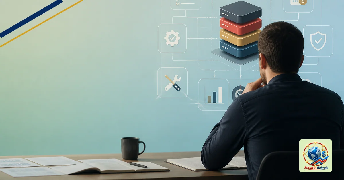 Editorial visual representing clear technical system or tool illustrating Seven decisions Canadian small businesses should ma