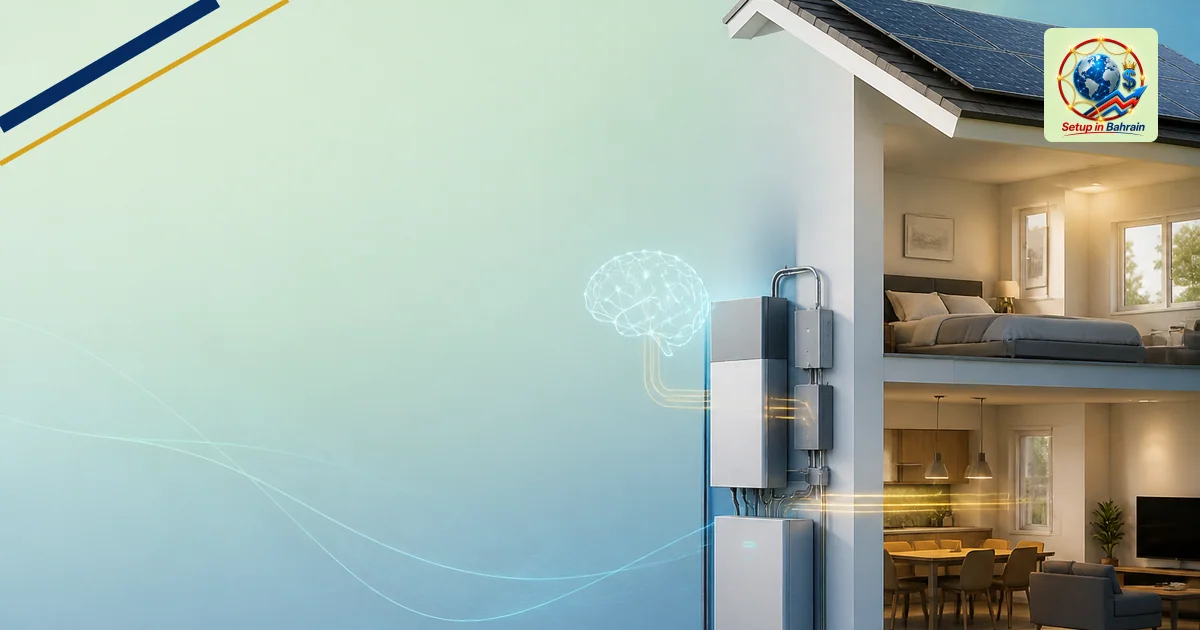 Editorial visual representing clear technical system or tool illustrating Sunrun and SPAN embed AI compute in new homes: what