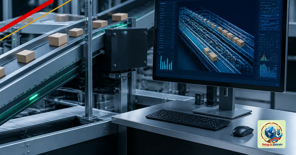 Editorial visual representing clear technical system or tool illustrating Symbotic buys cellumation to boost software-driven