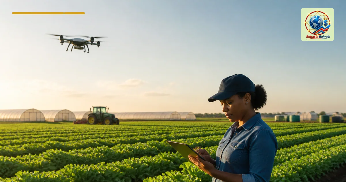 Editorial visual representing authentic industry activity illustrating Guyana expands tech in farming to boost food security