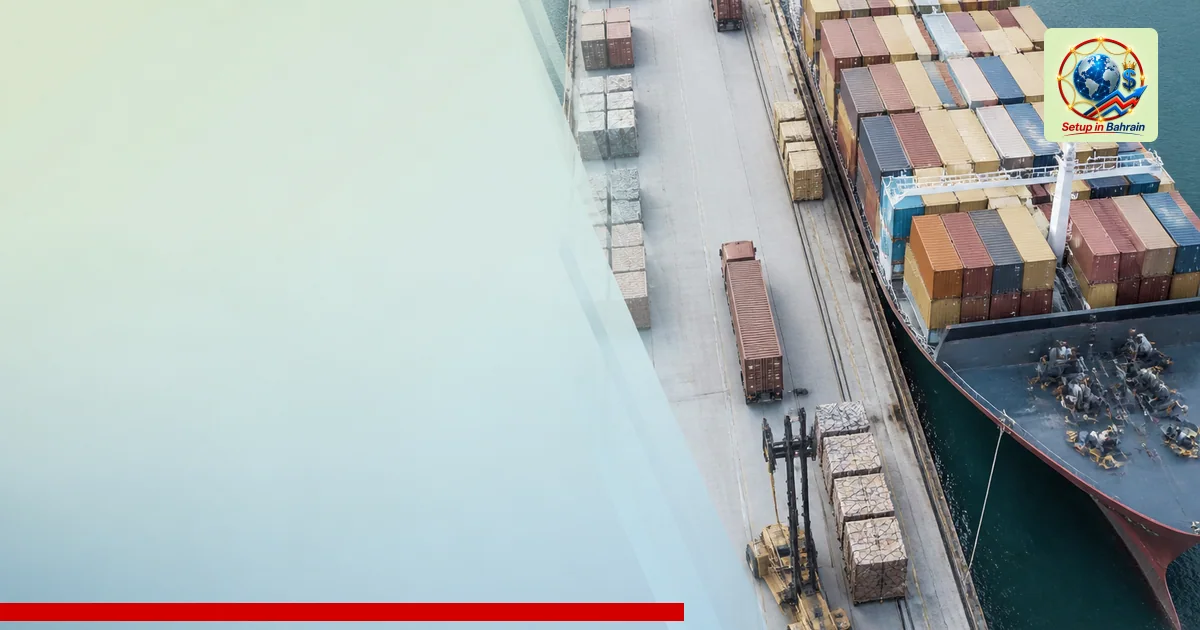 Editorial visual representing unbranded cargo shipping operations illustrating Trump launches AI-powered portal to access fed