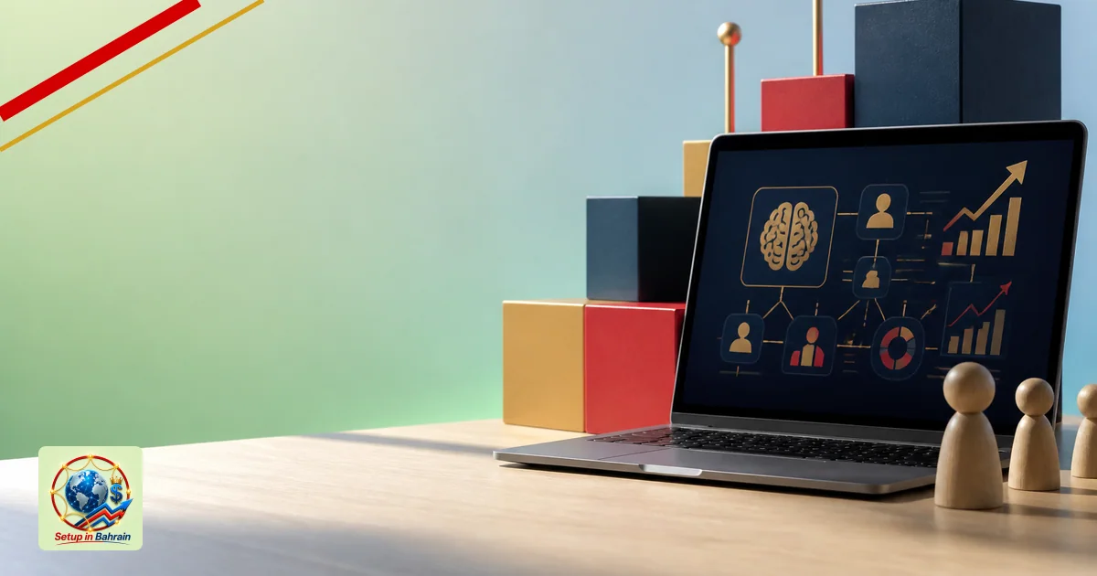 Editorial visual representing clear technical system or tool illustrating US Entrepreneurs See AI as Growth Driver and Hiring