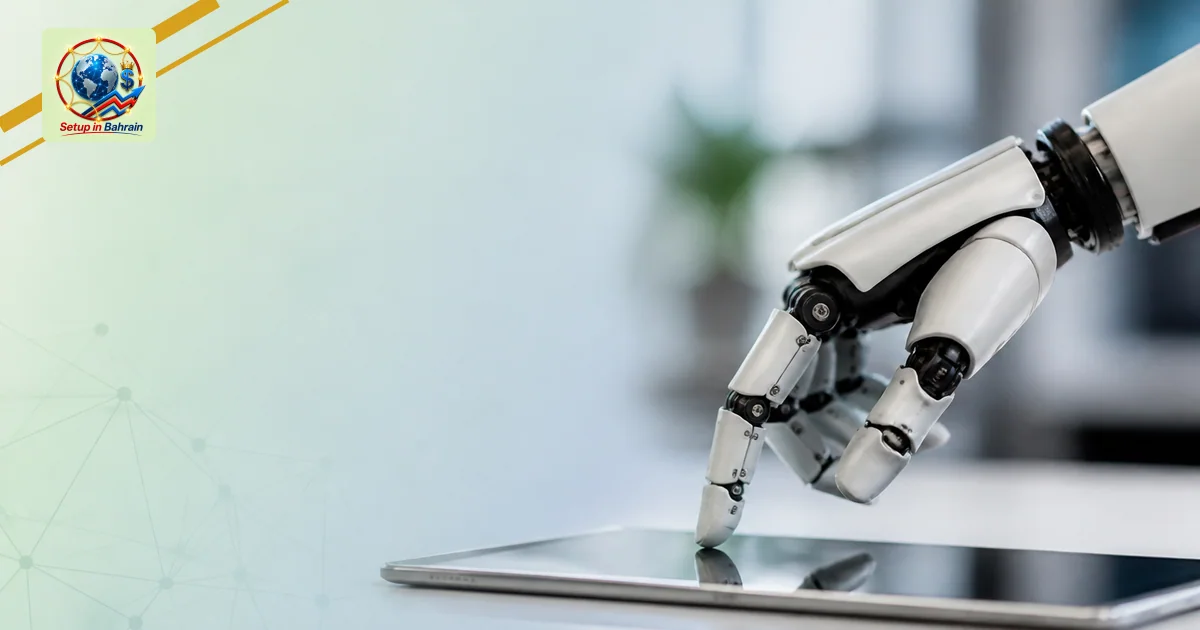 Editorial visual representing clear technical system or tool illustrating Omnitell Tech wins SEK 15m AI contract with South A