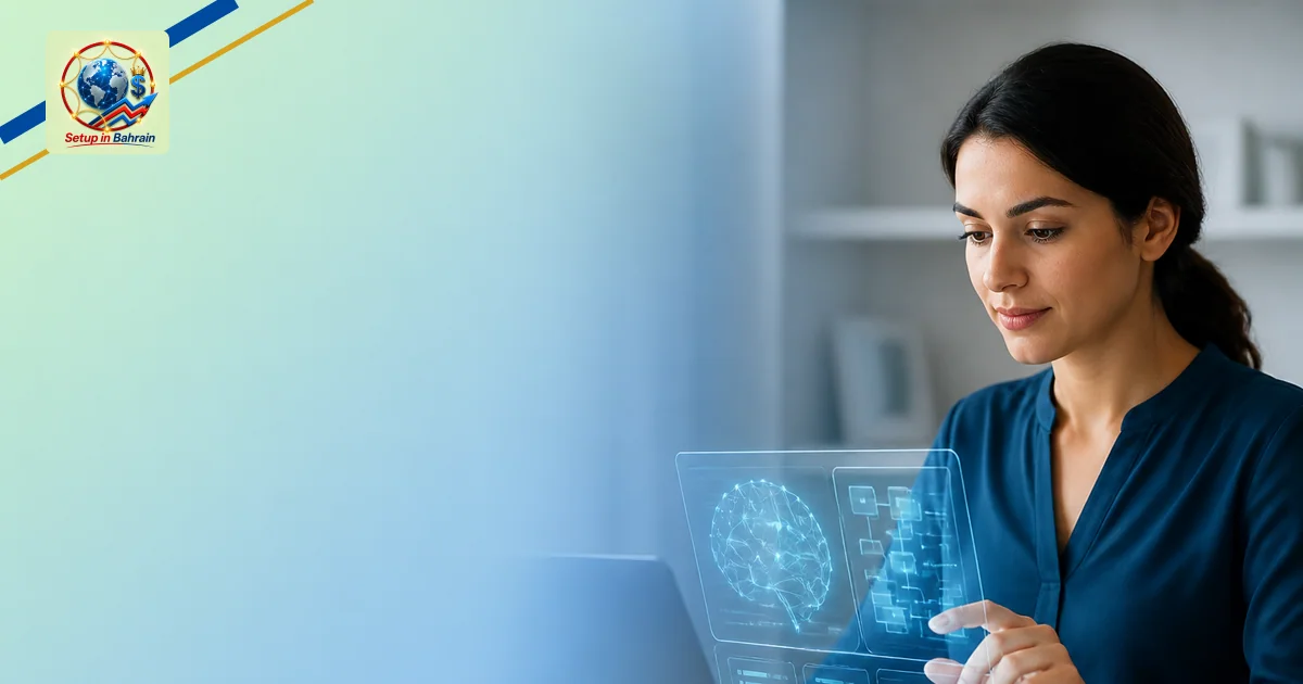 Editorial visual representing clear technical system or tool illustrating Women’s jobs and AI: what changes mean for workers