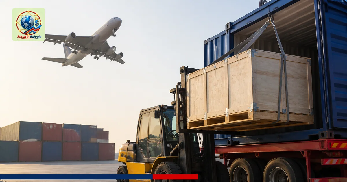 Editorial visual representing unbranded cargo shipping operations illustrating Blade-Transport Incident: Hydraulic Failure in