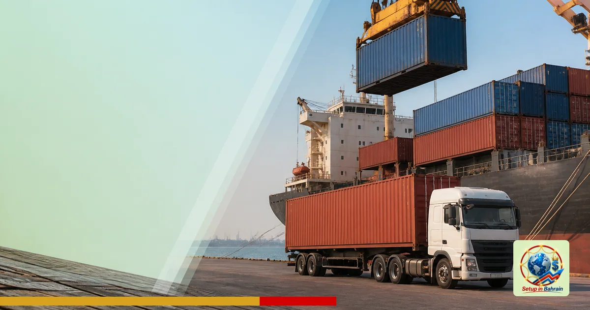 Editorial visual representing unbranded cargo shipping operations illustrating Italy and Cyprus target shipping investment at