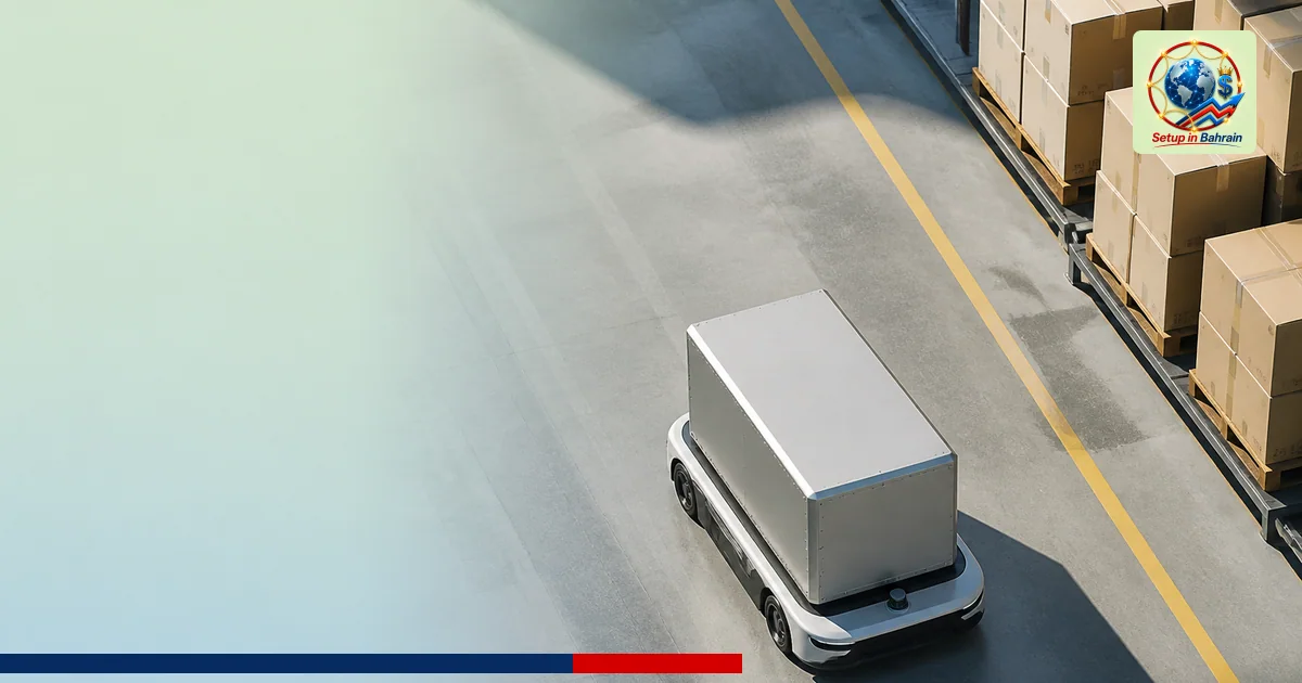 Editorial visual representing one concrete editorial subject illustrating Stellantis Pro unveils BOW: an autonomous box-on-wh