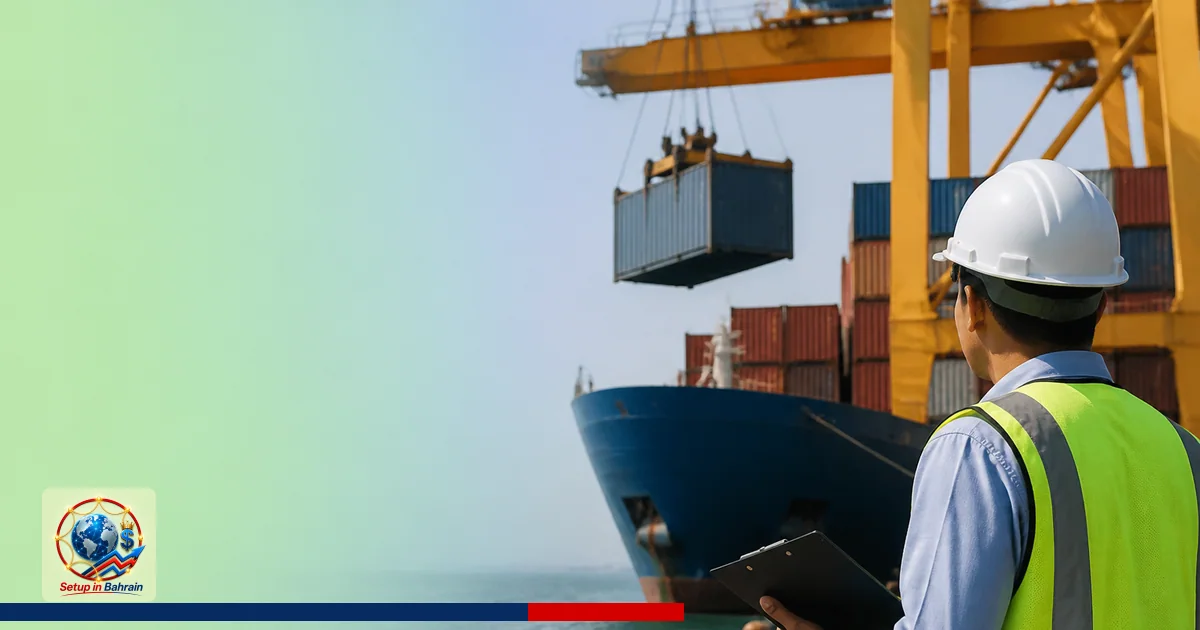 Editorial visual representing unbranded cargo shipping operations illustrating Bangladesh-PDP World talks over port deal spar