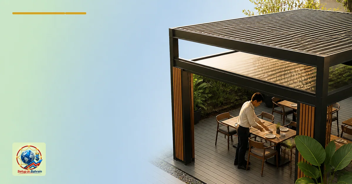 Editorial visual representing authentic industry activity illustrating Asian-style pergola approved for Saundersfoot hotel an