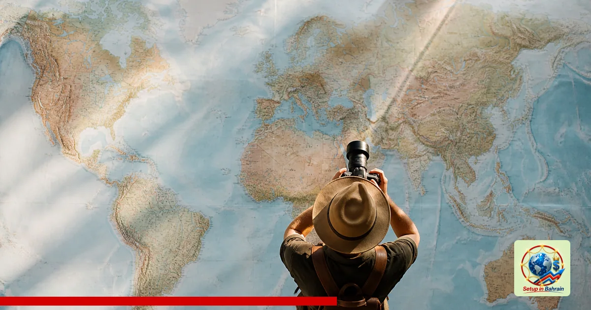 Editorial visual representing one concrete editorial subject illustrating Australian and New Zealand travel journalists explo
