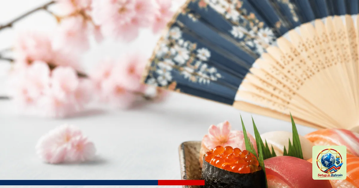 Editorial visual representing one concrete editorial subject illustrating Diverse appeal of Japan tourism and cuisine at U.S.
