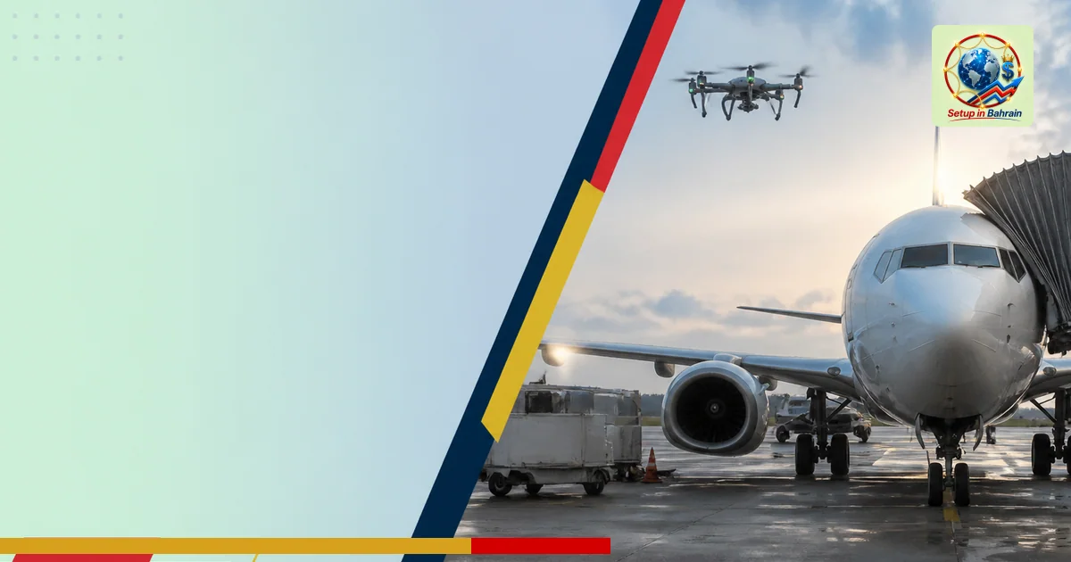 Editorial visual representing unbranded commercial aircraft and airport operations illustrating Drone Activity Halts Flights