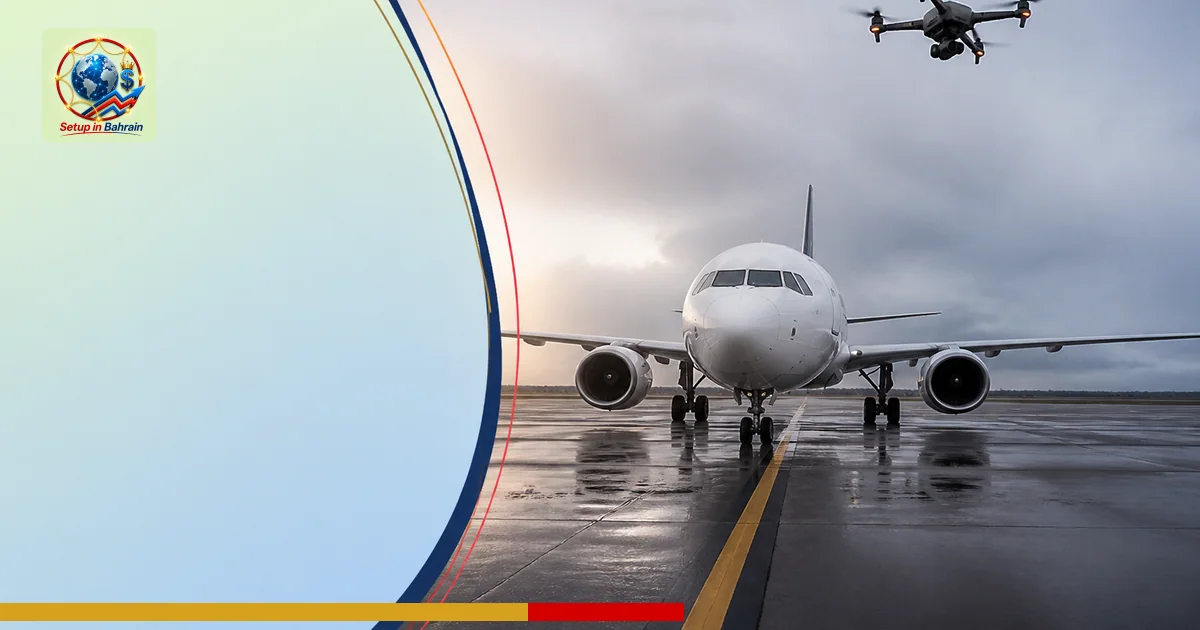 Editorial visual representing unbranded commercial aircraft and airport operations illustrating Drones Temporarily Paralyze L