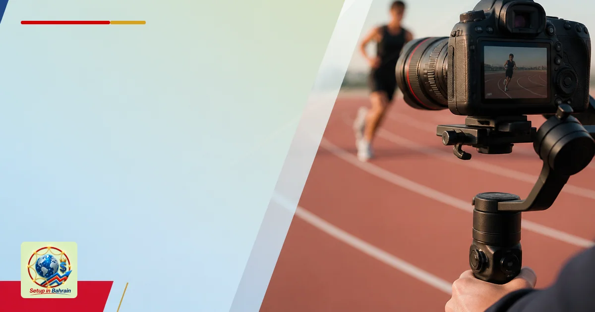 Editorial visual representing athletic activity in a credible sport environment illustrating Dubai Press Club launches new ph