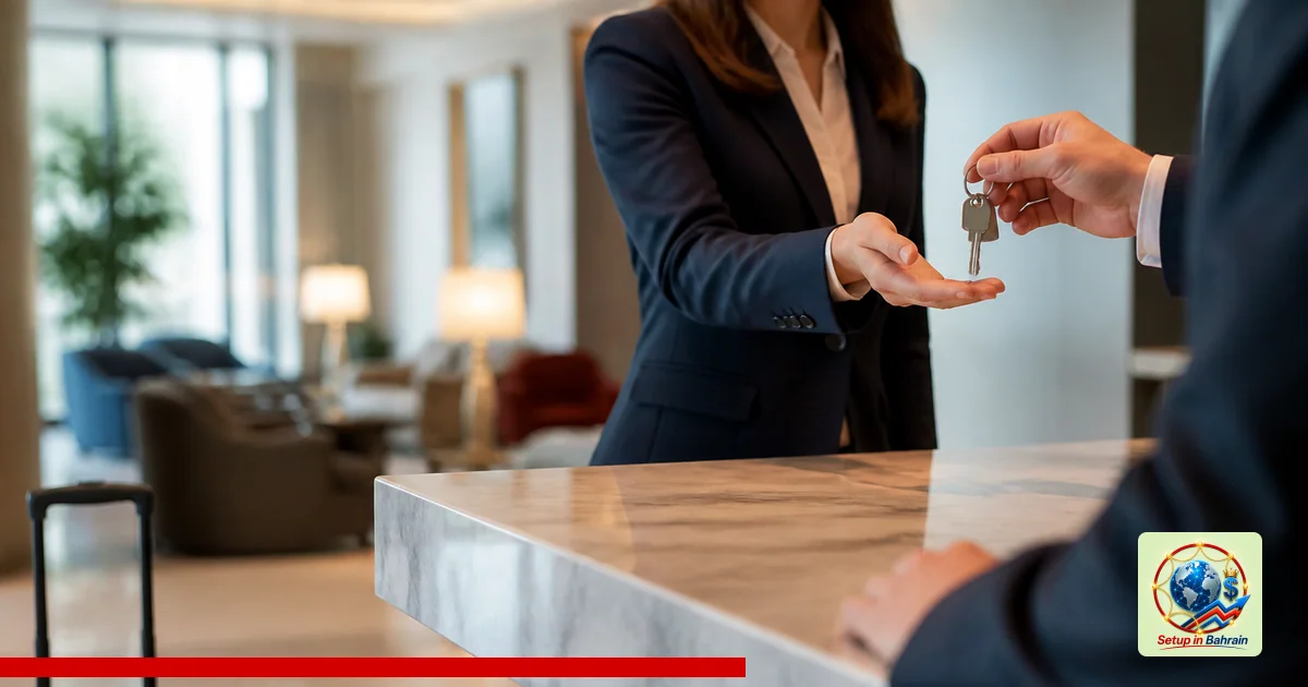 Editorial visual representing one concrete editorial subject illustrating Stromness hotel changes hands; what it means for vi