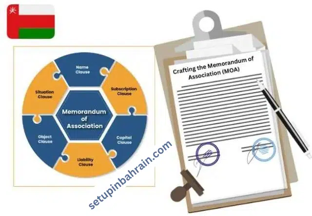 Crafting the Memorandum of Association MOA