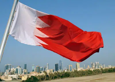 Bahrain Flag